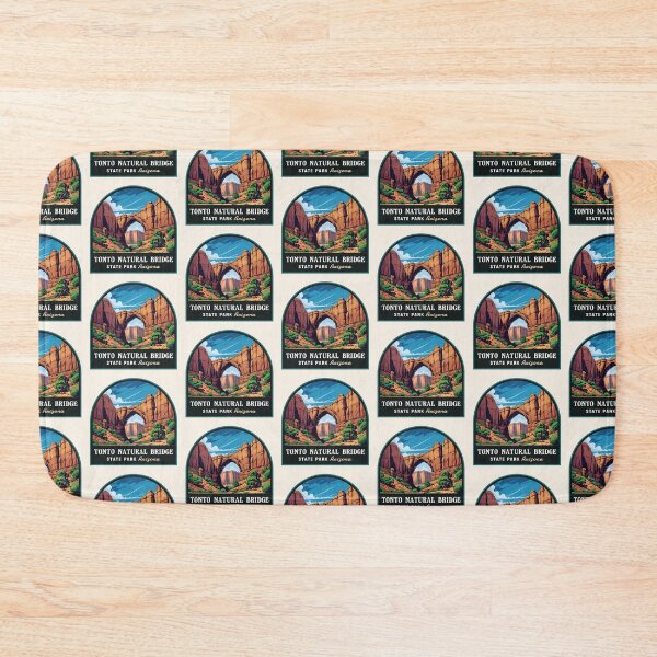 Item preview, Tonto Natural Bridge State Park (Arizona), USA designed and sold by PinkandP.