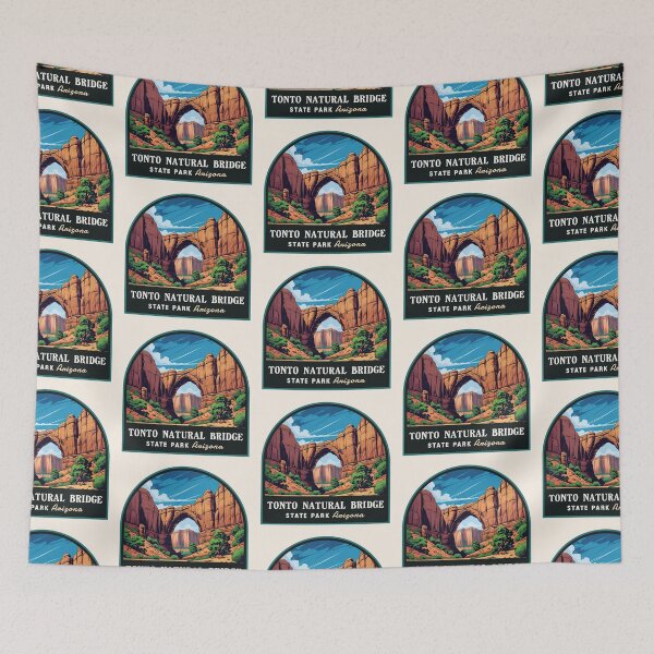 Item preview, Parque Estatal Puente Natural Tonto (Arizona), EE. UU. designed and sold by PinkandP.