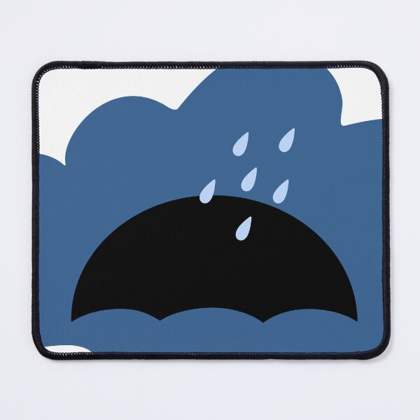 Item preview, Cloud, rain and umbrella designed and sold by ZorianArt.