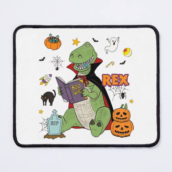 Item preview, Dinosaurio Halloween Boo Spell designed and sold by Dalaysia98.