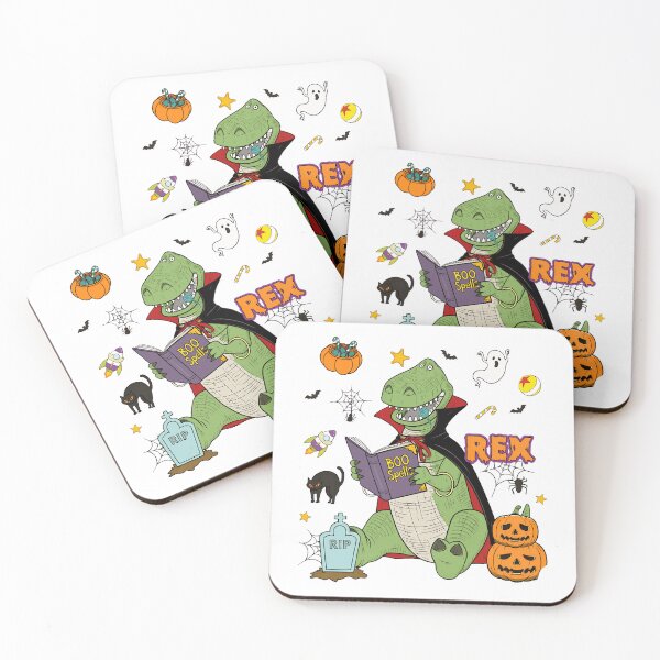 Item preview, Dinosaur Halloween Boo Spell  designed and sold by Dalaysia98.