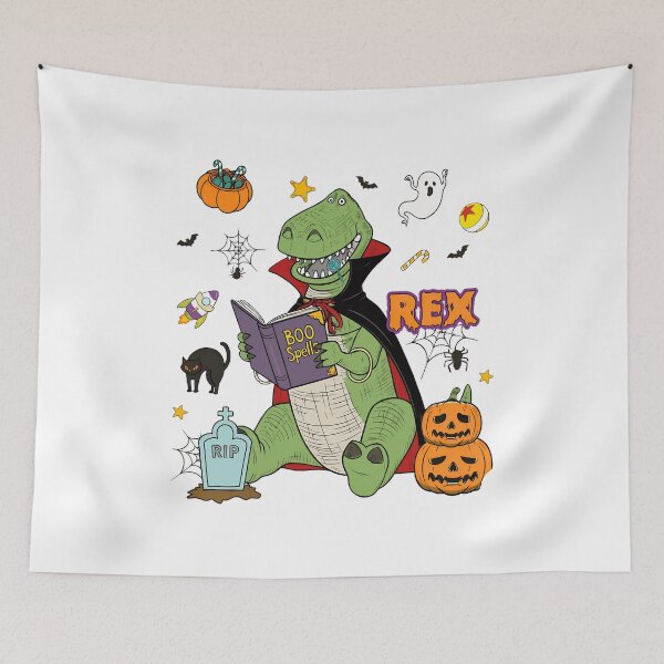Item preview, Dinosaur Halloween Boo Spell  designed and sold by Dalaysia98.