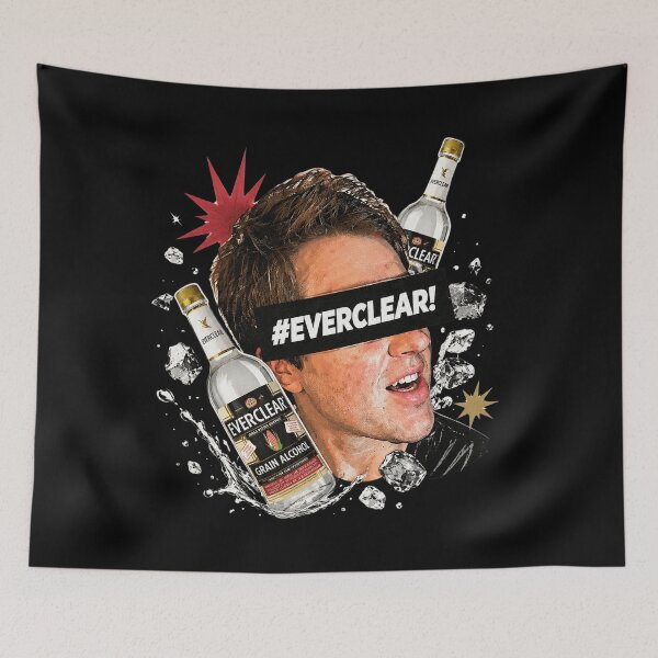 Item preview, Everclear College Party Graphic Steven Baewood designed and sold by FieldsnancyArts.