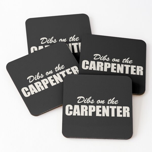 Item preview, Dibs On The Carpenter - Funny Carpenter's Wife designed and sold by yushelaviora.