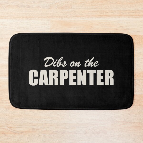 Item preview, Dibs On The Carpenter - Funny Carpenter's Wife designed and sold by yushelaviora.