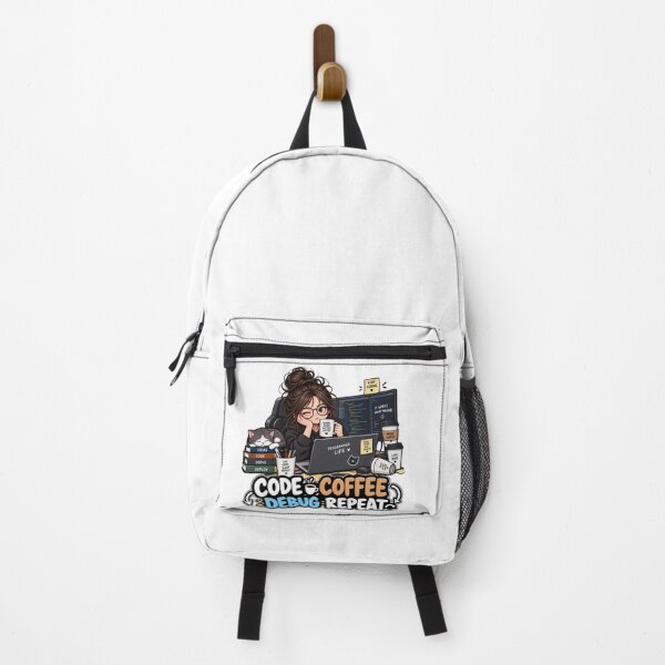 Item preview, Programmer Life – Code Coffee Debug Repeat designed and sold by Sari Ramayani.