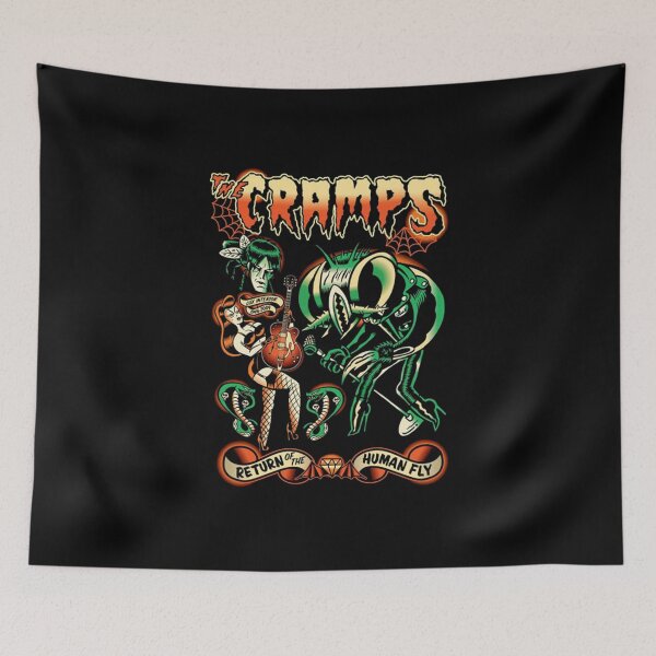 Item preview, THE CRAMPS BAND designed and sold by ShannyStroman.
