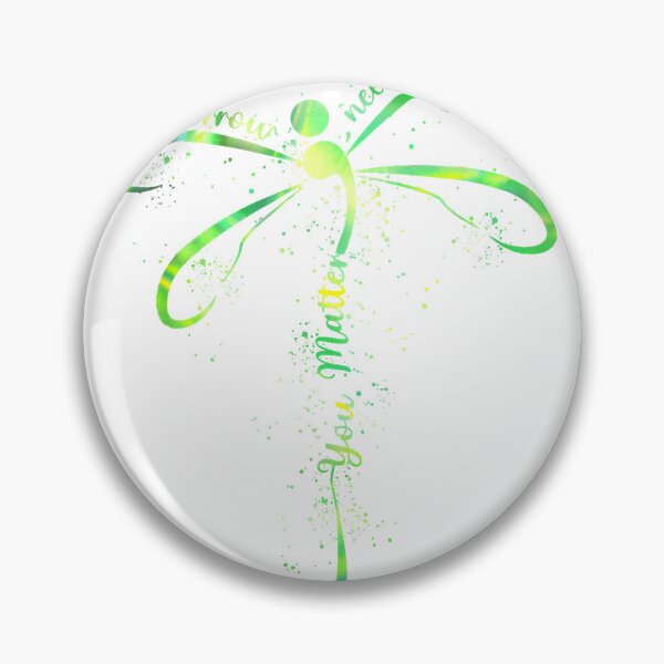 Item preview, Tomorrow Needs You Mental Health Awareness You Matter T-Shirt designed and sold by gidget-gadget.