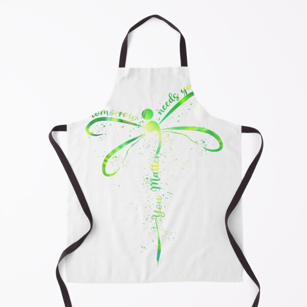 Item preview, Tomorrow Needs You Mental Health Awareness You Matter T-Shirt designed and sold by gidget-gadget.
