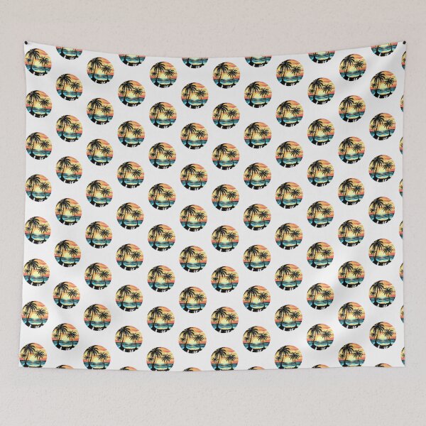 Item preview, Gulf Coast Retro Mexico Sunset Vintage Beach Aesthetic 70S Summer Vibes | Perfect Gift For You And Friends designed and sold by TzmMedia.