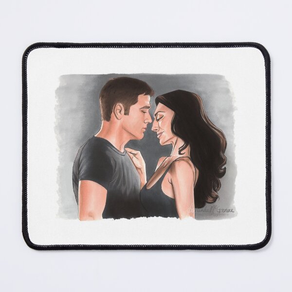 Item preview, John and Aeryn designed and sold by Amanda McGrenere.