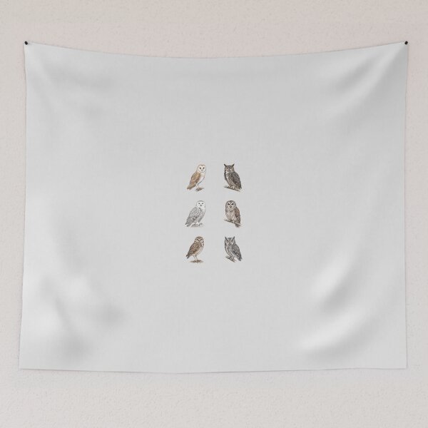 Item preview, Owls of North America designed and sold by ArunDandiboina.
