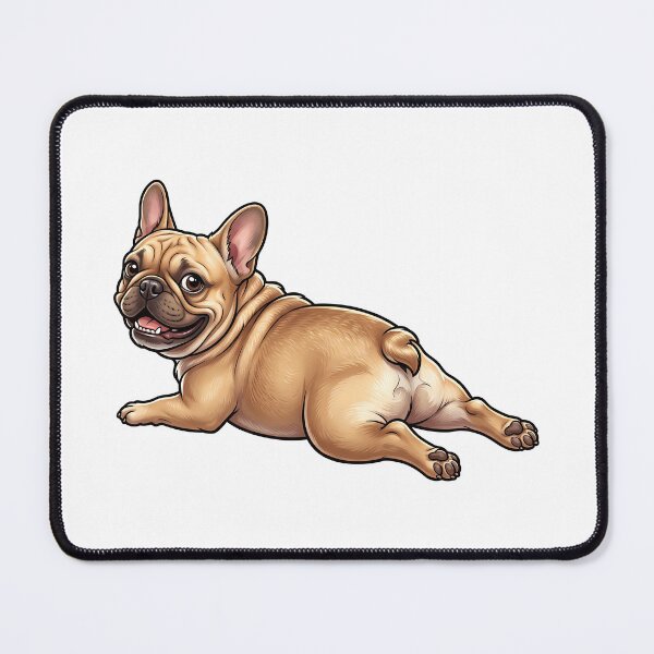 Item preview, Happy Splooting French Bulldog designed and sold by VFXguy.