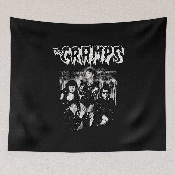 Item preview, THE CRAMPS BAND designed and sold by ShannyStroman.