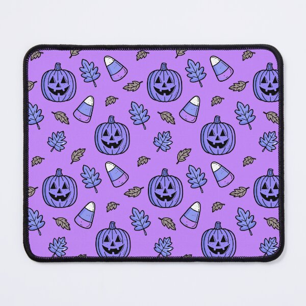 Item preview, Purple Halloween Pattern designed and sold by MZS Studio.