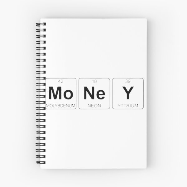 Item preview, Funny Money Chemical Formula Science Chemistry Joke Graphic | Clever Wealth Science Humor Gift For Teachers And Students | Best Gift designed and sold by TzmMedia.