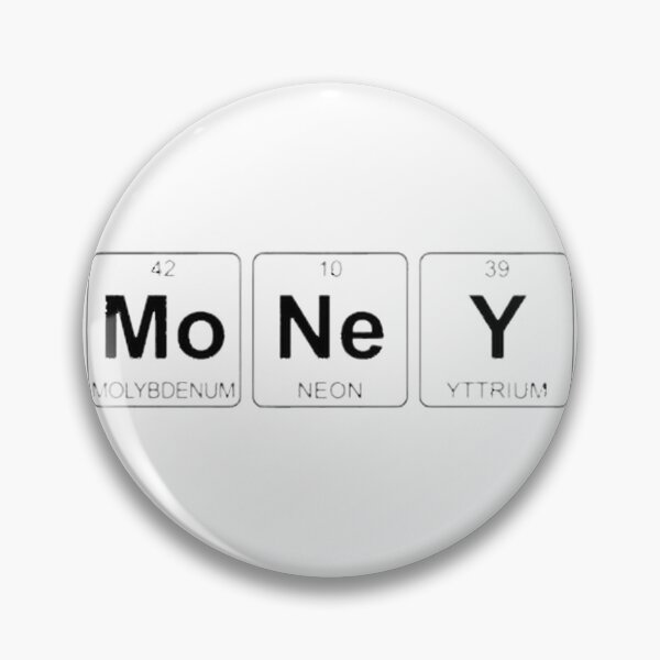 Item preview, Funny Money Chemical Formula Science Chemistry Joke Graphic | Clever Wealth Science Humor Gift For Teachers And Students | Best Gift designed and sold by TzmMedia.