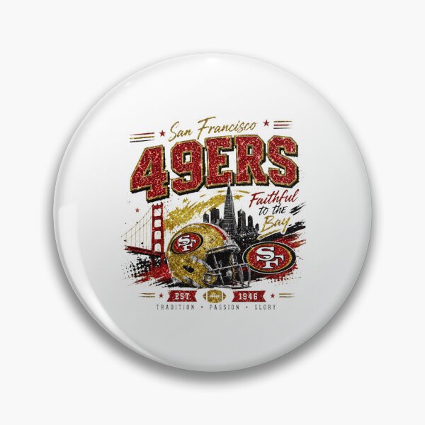 Item preview, San Francisco Football Fan Glitter Graphic designed and sold by Treichel1985.