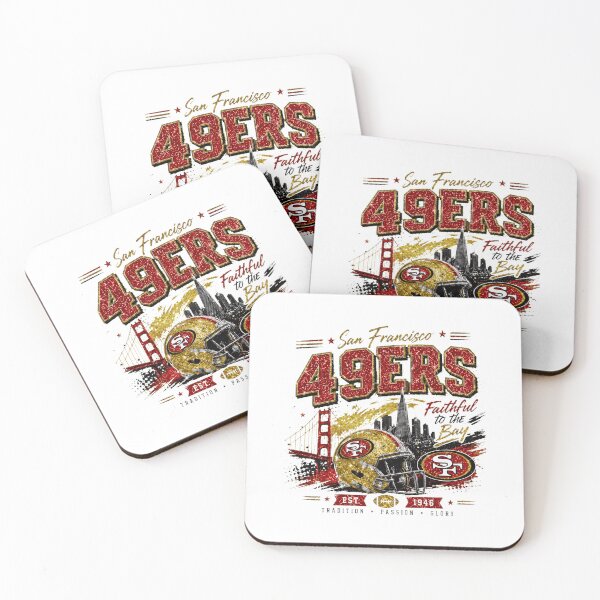 Item preview, San Francisco Football Fan Glitter Graphic designed and sold by Treichel1985.