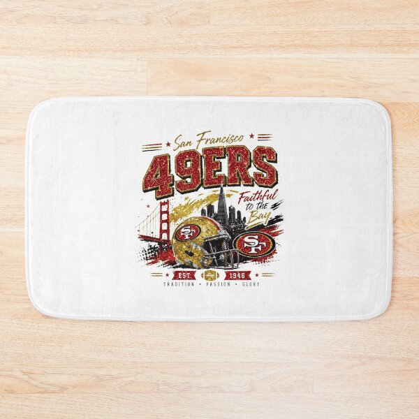 Item preview, San Francisco Football Fan Glitter Graphic designed and sold by Treichel1985.