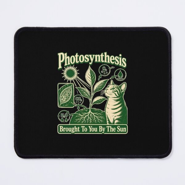 Item preview, Photosynthesis Cat Science designed and sold by PaletteArc.