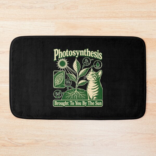 Item preview, Photosynthesis Cat Science designed and sold by PaletteArc.