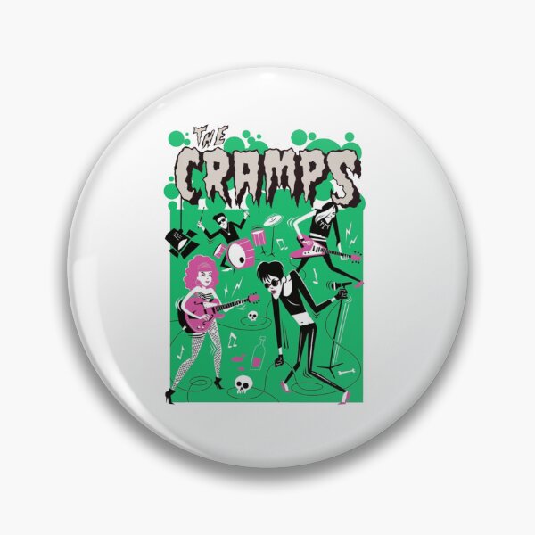 Item preview, THE CRAMPS BAND designed and sold by ShannyStroman.