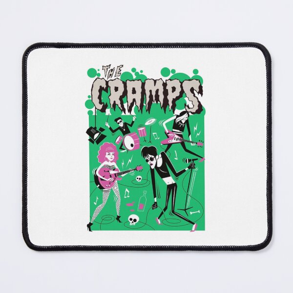 Item preview, THE CRAMPS BAND designed and sold by ShannyStroman.