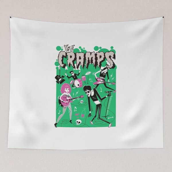 Item preview, THE CRAMPS BAND designed and sold by ShannyStroman.