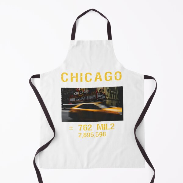 Item preview, Chicago Illinois Urban Population Map Retro Aesthetic Graphic Design | Limited Edition designed and sold by TzmMedia.