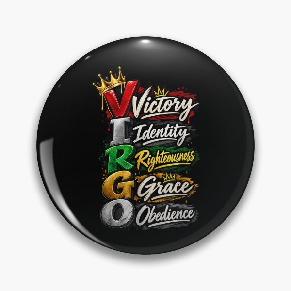 Item preview, Virgo Virtues Graffiti Art designed and sold by MatherFisher.