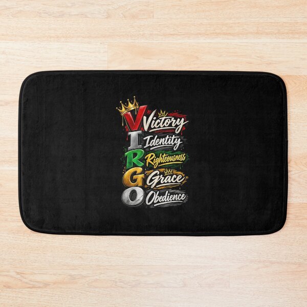 Item preview, Virgo Virtues Graffiti Art designed and sold by MatherFisher.