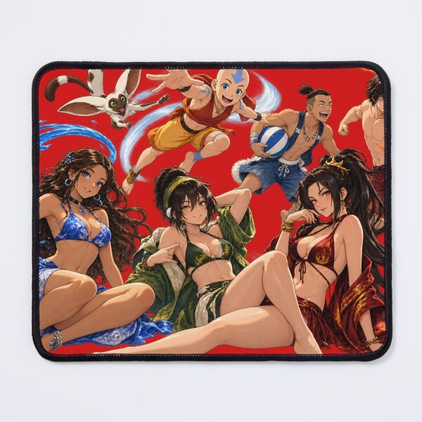 Item preview, Avatar Elemental Summer Team designed and sold by JASPE INK.