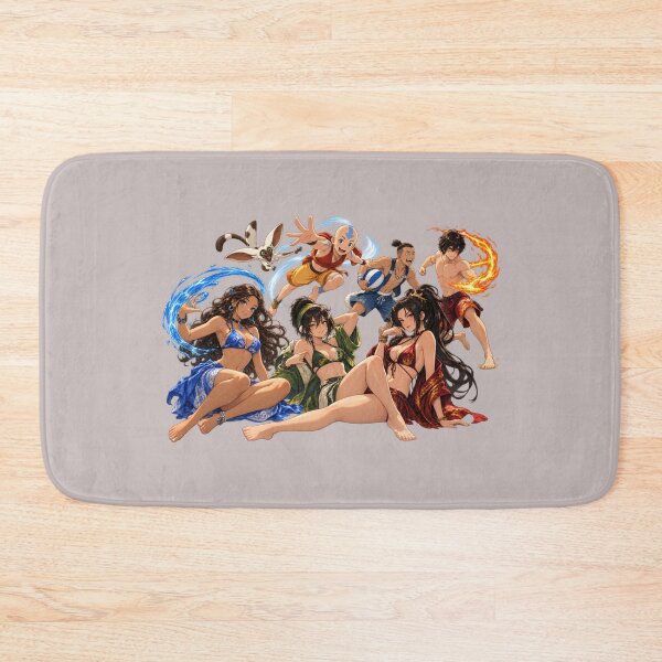 Item preview, Avatar Elemental Summer Team designed and sold by JASPE INK.