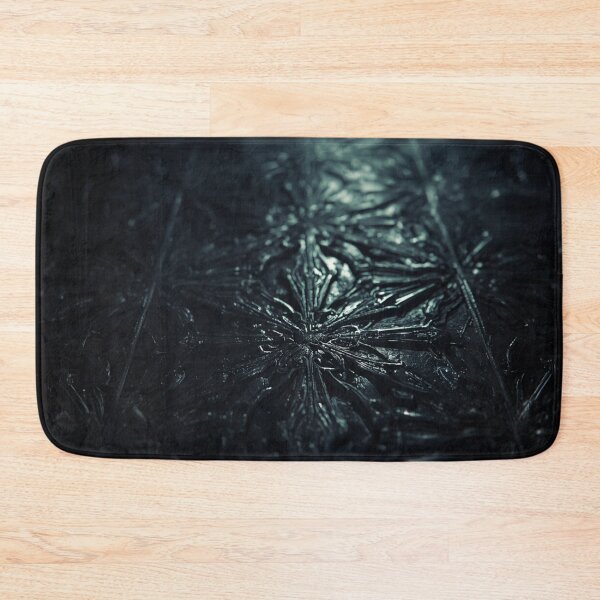 Item preview, Gothic Black Carved Tile Dark Emerald Moonlight Texture designed and sold by Uniquely Yours.