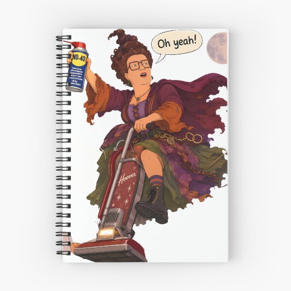 Artikelvorschau, Hokus Pokus, Peggy entworfen und verkauft von WitchyWallpaper.