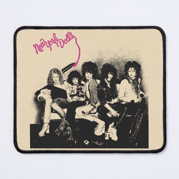 Item preview, New York Dolls New York Dolls 1973 designed and sold by maskadekas.