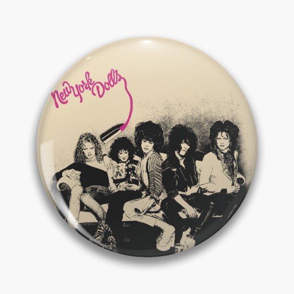 Item preview, New York Dolls New York Dolls 1973 designed and sold by maskadekas.