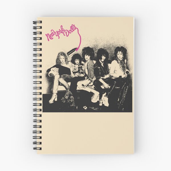 Item preview, New York Dolls New York Dolls 1973 designed and sold by maskadekas.