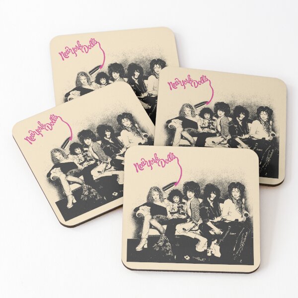 Item preview, New York Dolls New York Dolls 1973 designed and sold by maskadekas.
