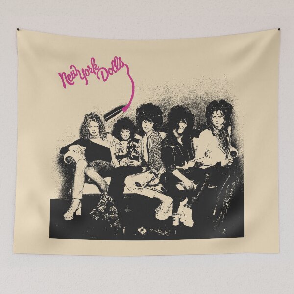 Item preview, New York Dolls New York Dolls 1973 designed and sold by maskadekas.