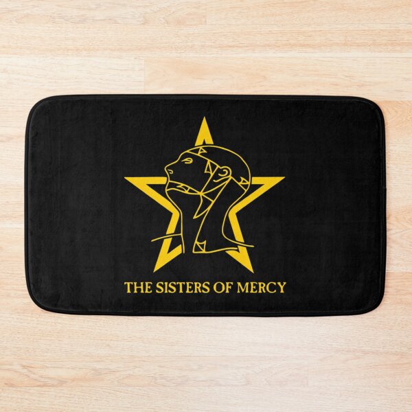 Artikelvorschau, Vintage The Sisters Of Mercy Merchandise Musik-Setup Offiziell entworfen und verkauft von PeyronnelArt.