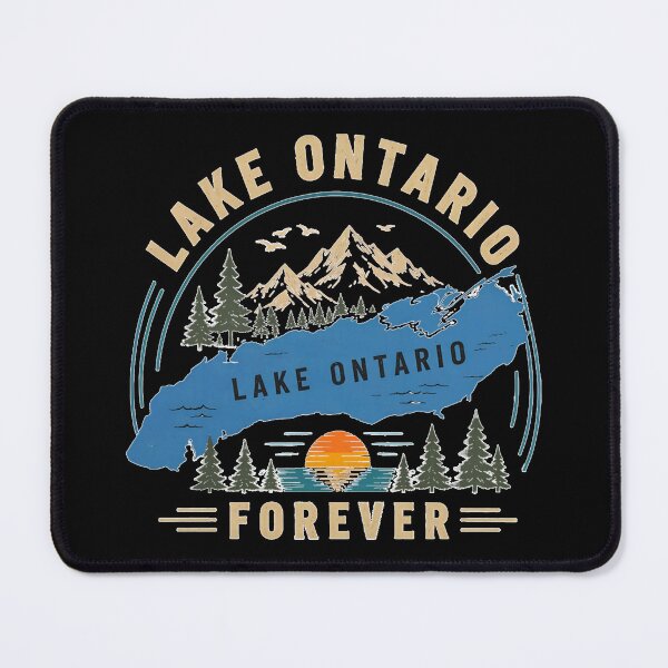 Item preview, Retro Lake Ontario Vintage Lake Ontario Forever designed and sold by WilliaMaler.