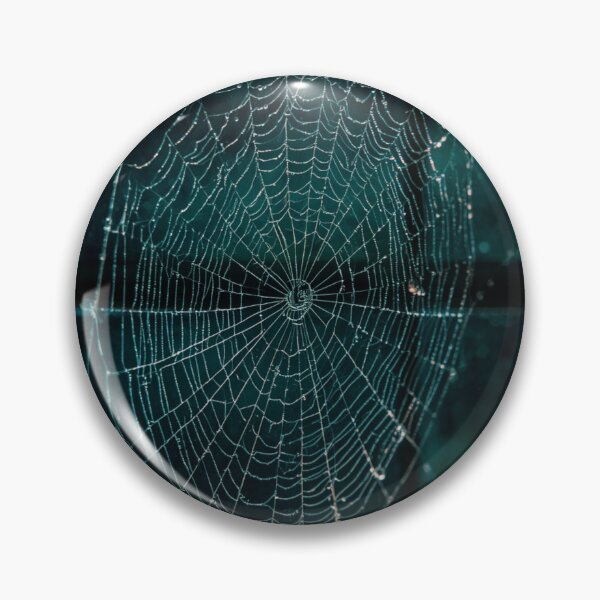 Item preview, Gothic Dewdrops Spiderweb designed and sold by Uniquely Yours.