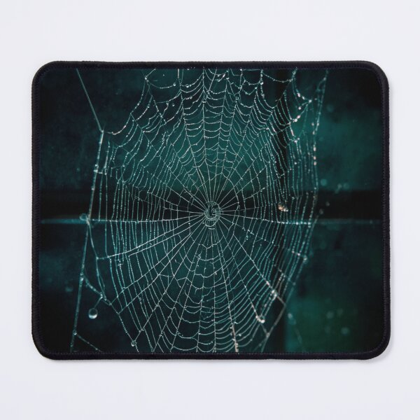 Item preview, Gothic Dewdrops Spiderweb designed and sold by Uniquely Yours.