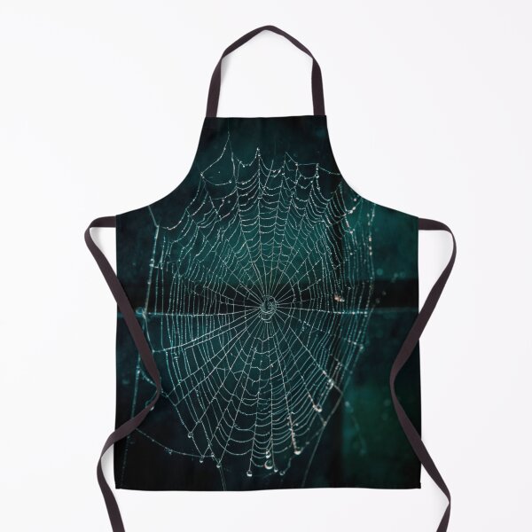 Item preview, Gothic Dewdrops Spiderweb designed and sold by Uniquely Yours.