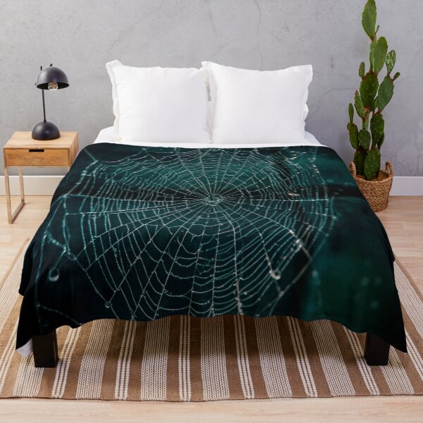 Item preview, Gothic Dewdrops Spiderweb designed and sold by Uniquely Yours.