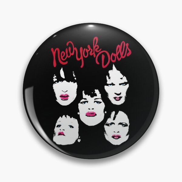 Item preview, New York Dolls Rapsody designed and sold by maskadekas.