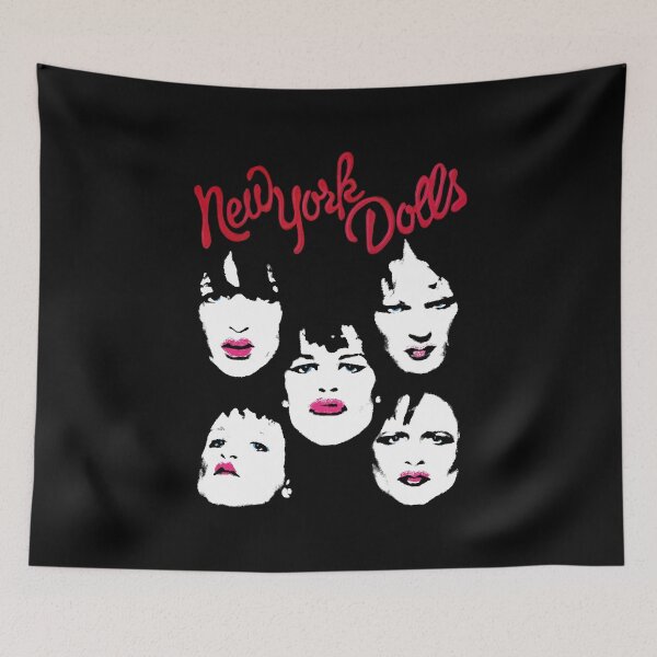 Item preview, New York Dolls Rapsody designed and sold by maskadekas.