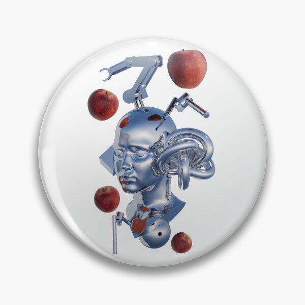Item preview, Grafted : Surreal Metallic Cyborg designed and sold by NULL_FRAME.